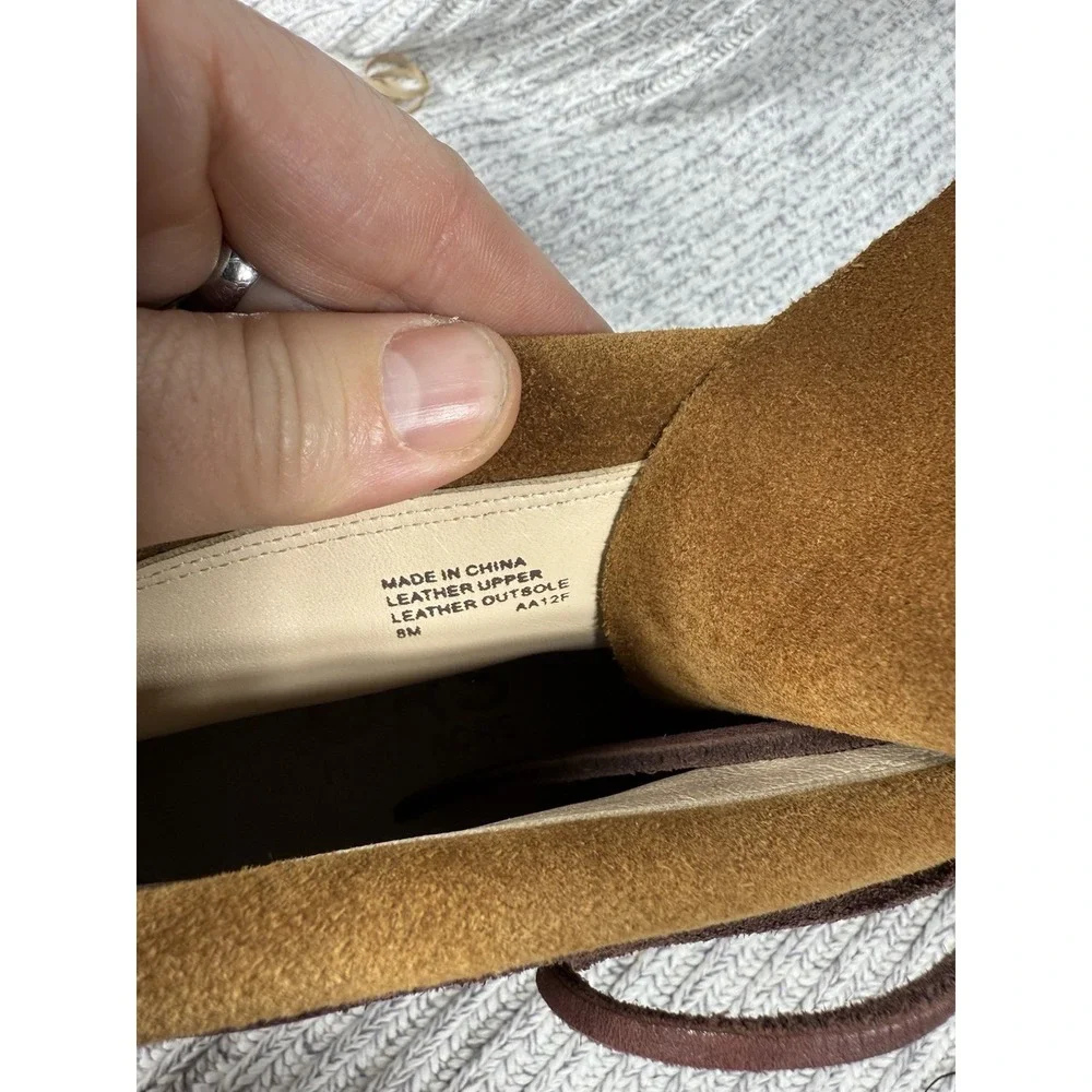 Kors By Michael Kors Suede‎ Chukka Boots Womens 8 Brown Vintage Inspired Coastal